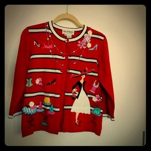 Vintage fun sweater